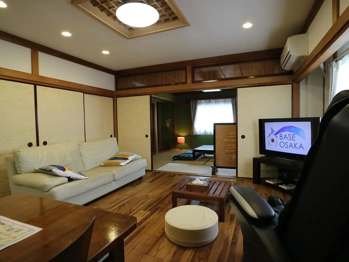 Appartamento Base Osaka Giappone