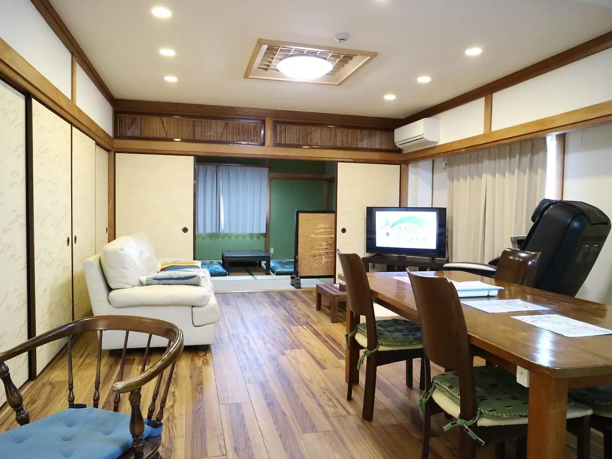 Base Osaka Apartment Japan